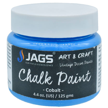 Gift To Love | Chalk Paint | Color : Cobalt | Size : 4.4 Oz | Pcs : 125 Ml | Code : JACP04