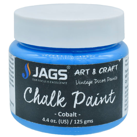 Gift To Love | Chalk Paint | Color : Cobalt | Size : 4.4 Oz | Pcs : 125 Ml | Code : JACP04