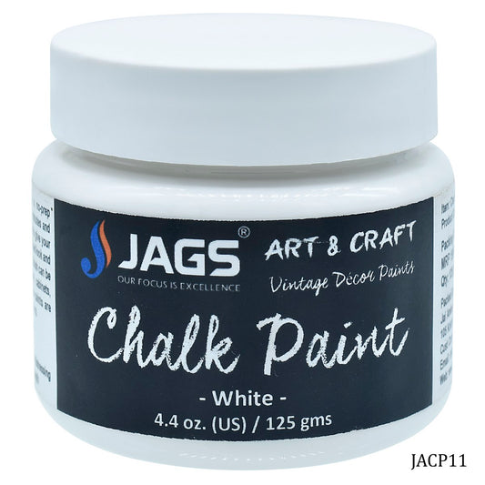 Gift To Love | Art Chalk Paint | Color : White | Size : 125 Ml | Code : JACP11