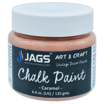 Gift To Love | Chalk Paint | Color : Caramel | Size : 4.4 Oz | Pcs : 125 Ml | Code : JACP13