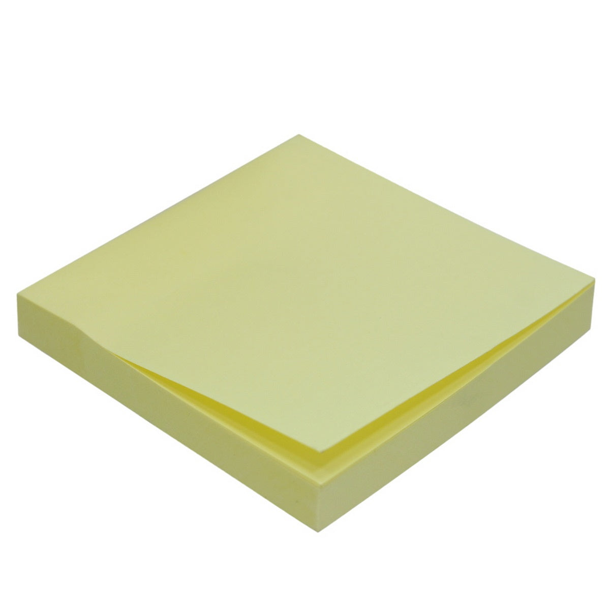 Gift To Love | Sticky Note Pad | Color : Yellow | Size : 75 X 75 Mm | Pcs : 100 Sheets | Code : JAGS-303Y