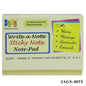 Gift To Love | Sticky Note Pad | Color : Yellow | Size : 75 X 100 Mm | Pcs : 100 Sheets | Code : JAGS-403Y