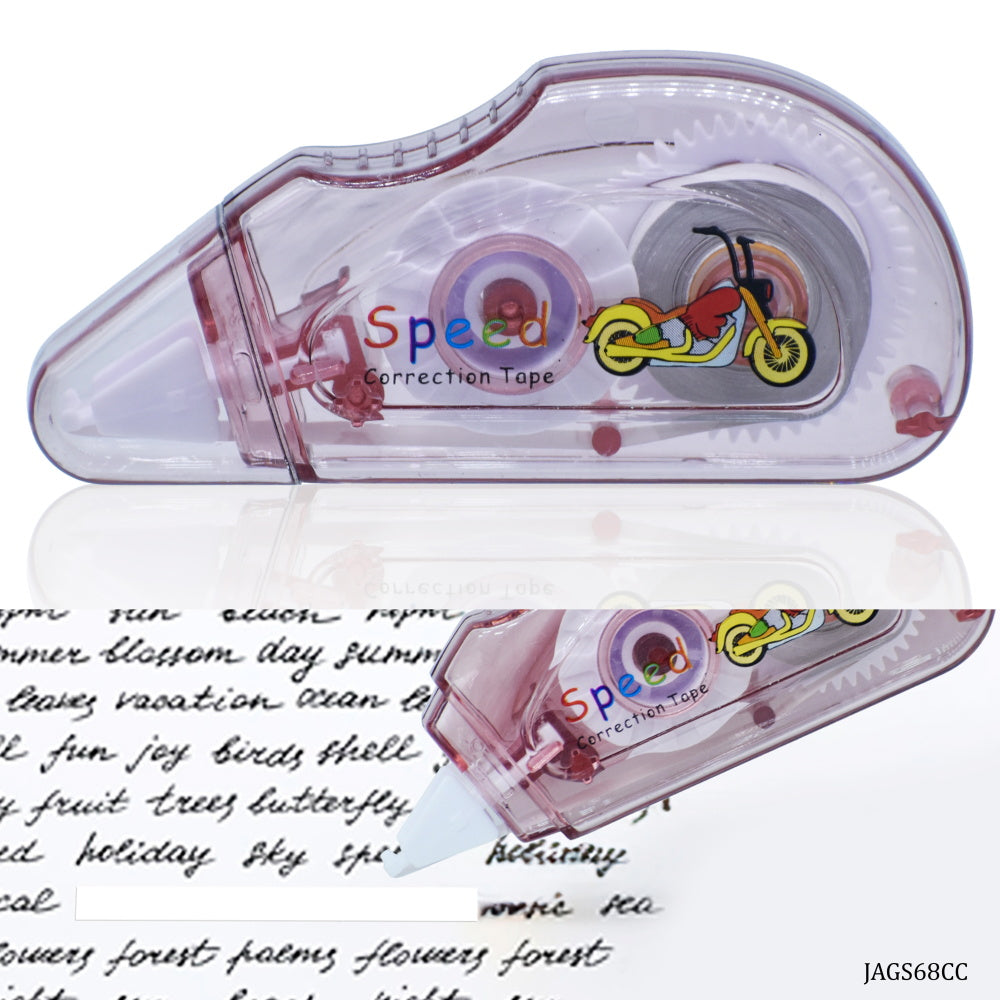 Gift To Love | Correction Tape | Size : 6 Mtr Long X 5 Mm Width | Code : JAGS68CC@OLD