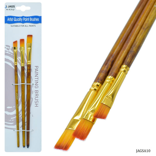 Gift To Love | Painting Brush | Pcs : Set Of 3 Pcs | Code : JAGSA10