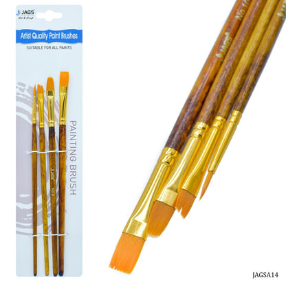 Gift To Love | Painting Brush | Pcs : Set Of 4 Pcs | Code : JAGSA14