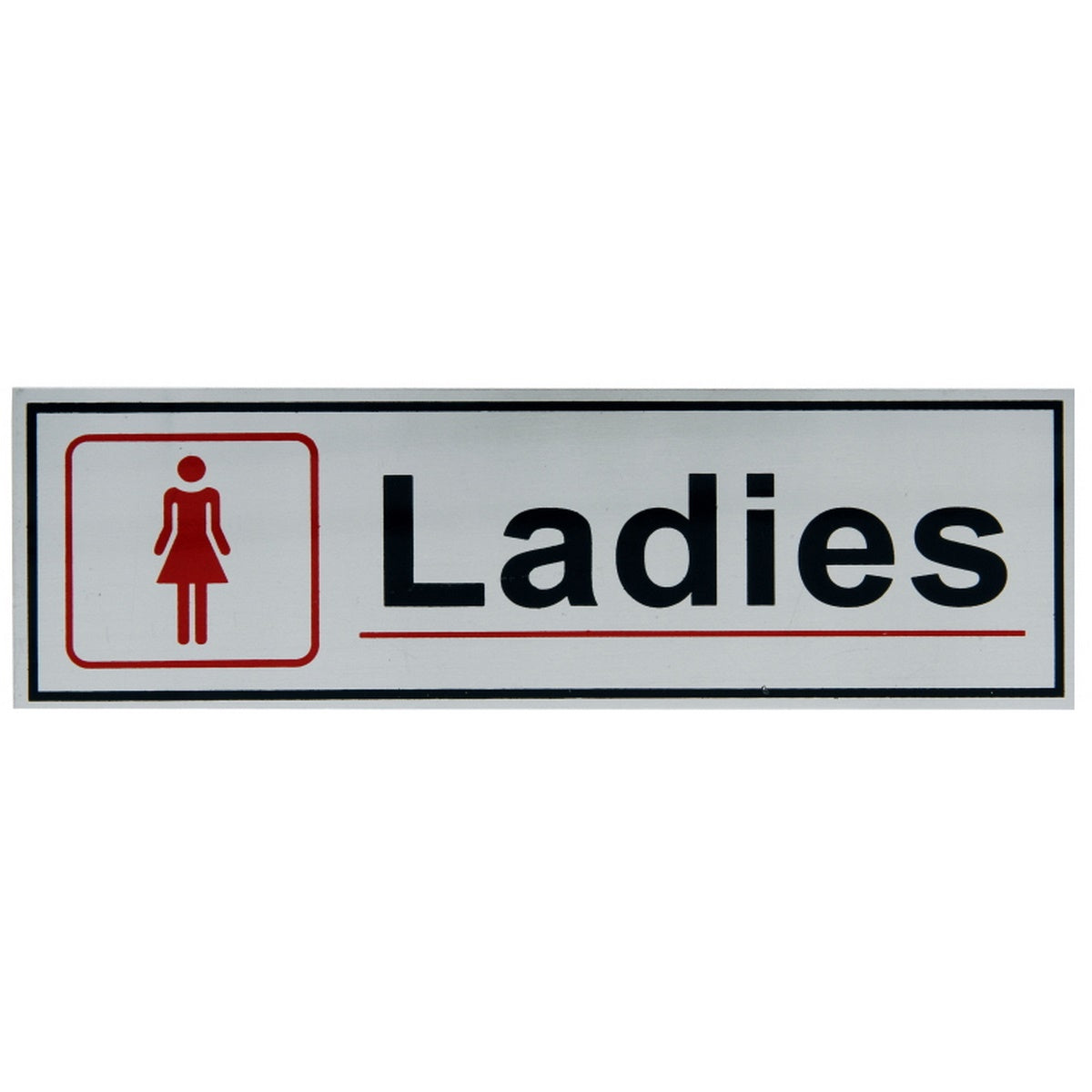 Gift To Love | Aluminum Sticker Ladies Toilets | Code : JAGSALS-5