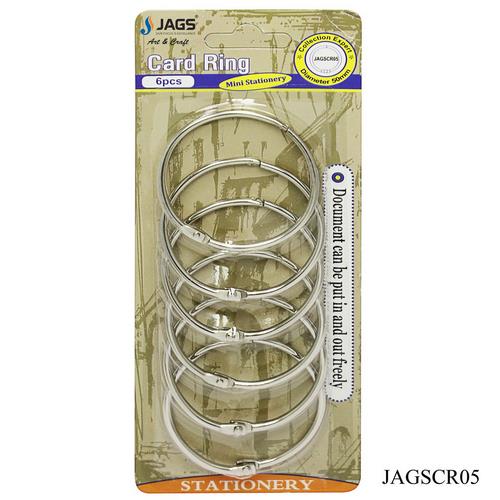 Gift To Love | Book Ring Card Packing 50MM 6pcs | Code : JAGSCR05
