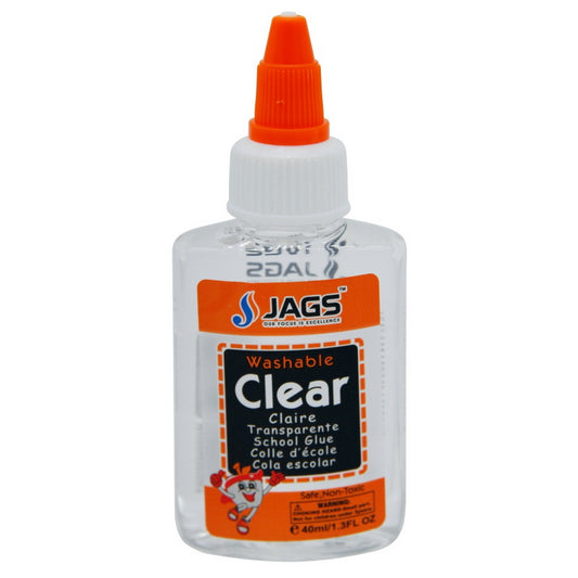Gift To Love | Washable Clear Glue Gel | Size : 40 Ml | Code : JAGSCR203