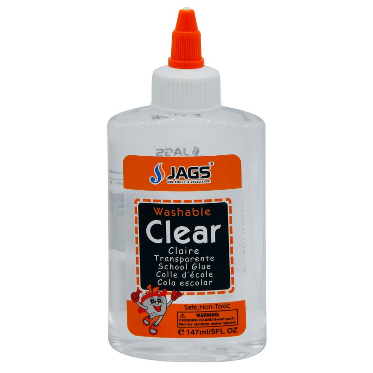 Gift To Love | Washable Clear Glue Gel | Size : 147 Ml | Code : JAGSCR211
