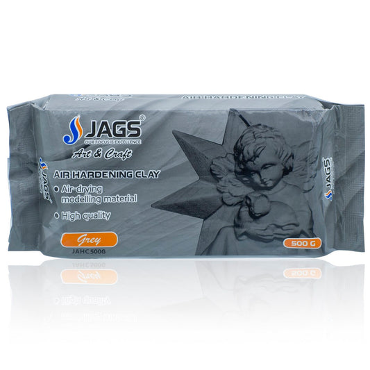 Gift To Love | Air Hardening Clay | Color : Grey | Pcs : 500 Grams | Code : JAHC500G