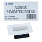 Gift To Love | Jags Acrylic Magnetic Batch 75X40MM | Code : JAM7540