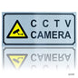 Gift To Love | Aluminum Sticker Cctv Camera | Size : 3.5 X 8 | Code : JAS300