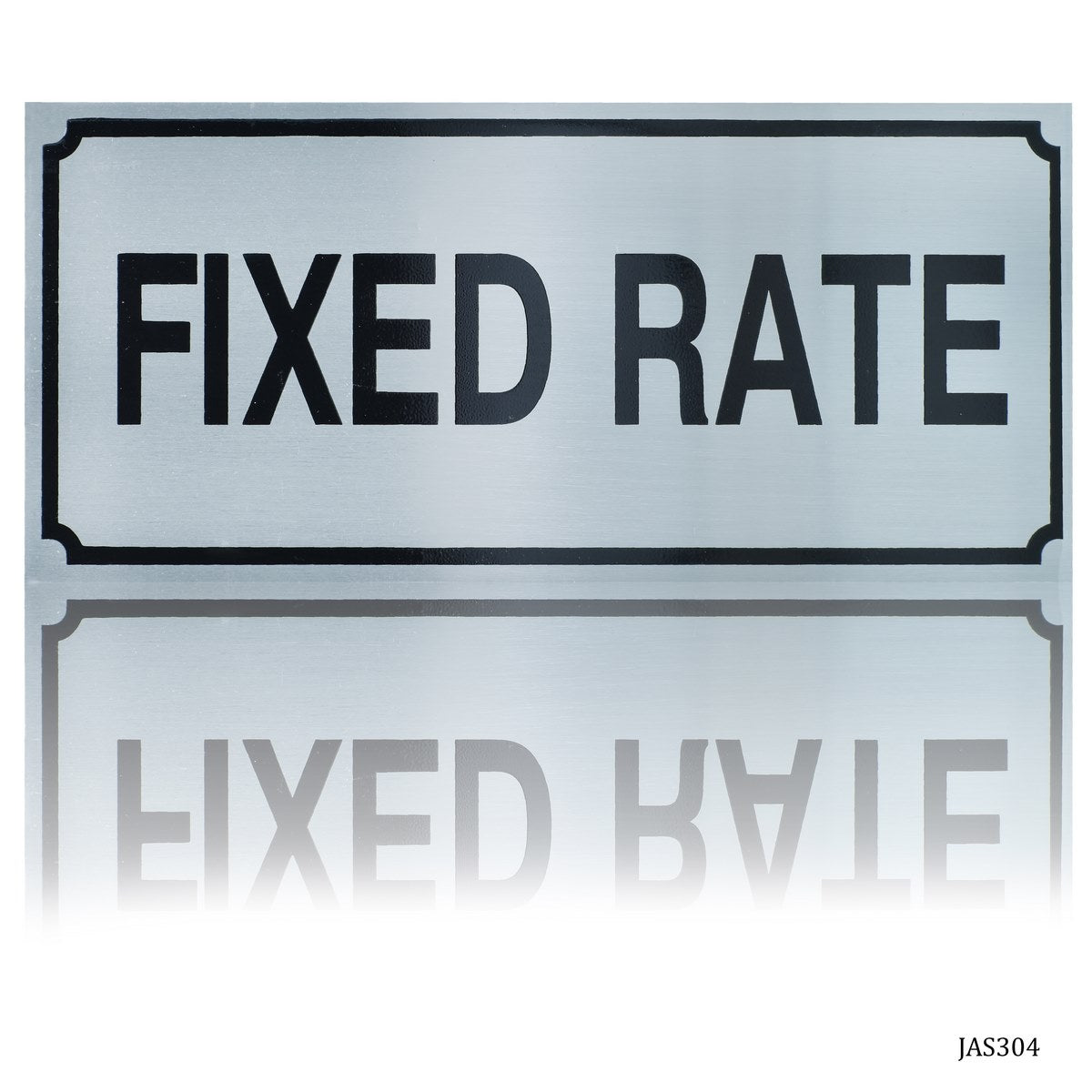 Gift To Love | Aluminum Sticker Fixed Rate | Size : 3.5 X 8 | Code : JAS304