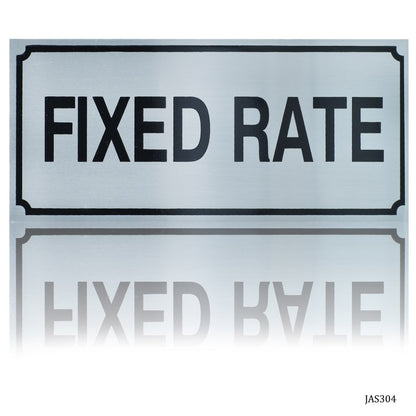 Gift To Love | Aluminum Sticker Fixed Rate | Size : 3.5 X 8 | Code : JAS304