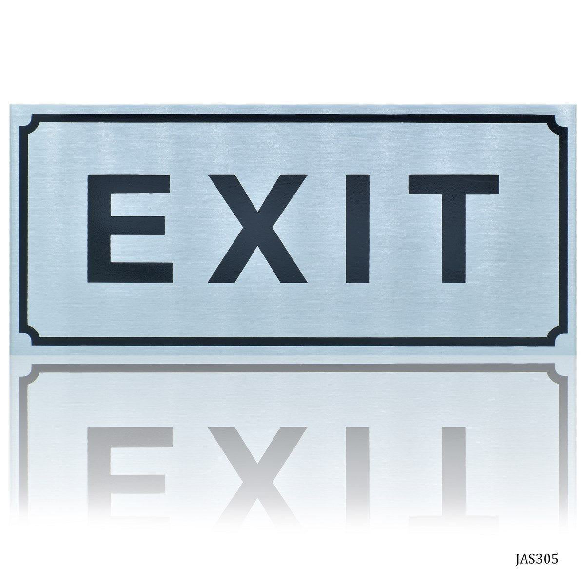 Gift To Love | Aluminum Sticker Exit | Size : 3.5 X 8 | Code : JAS305