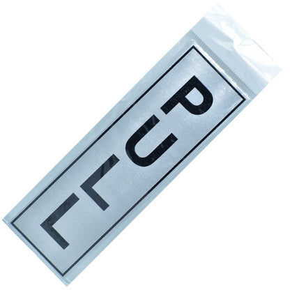 Gift To Love | Aluminum Sticker Pull | Size : 177 X 55 Mm | Code : JASP01