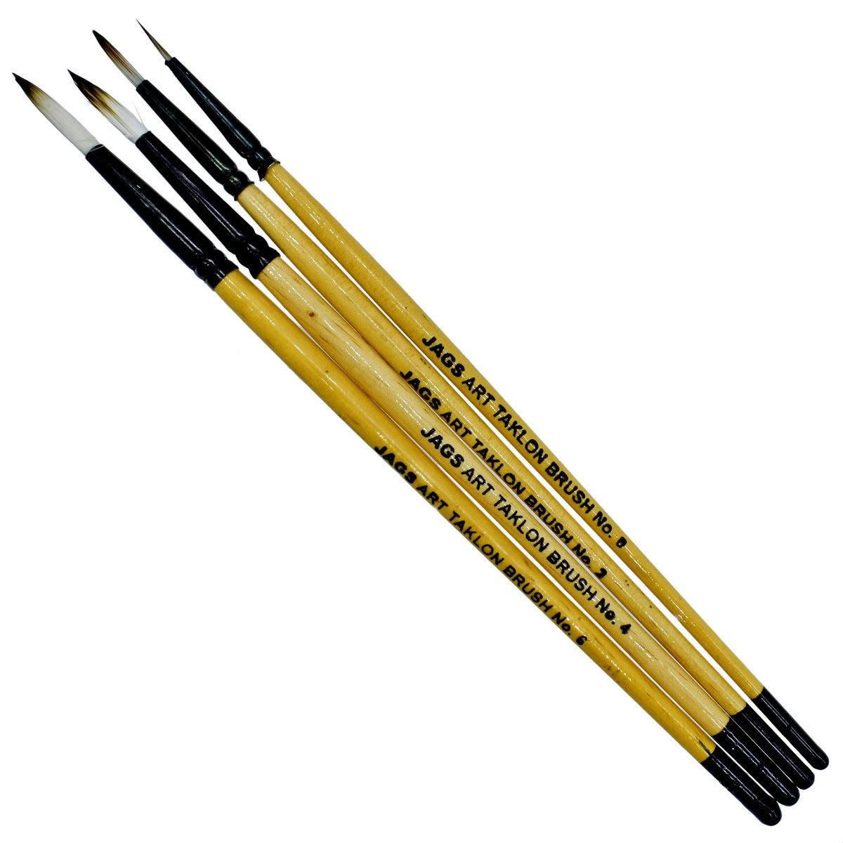Gift To Love | Artist Taklon Brush | Pcs : 4 Pcs | Code : JATB4