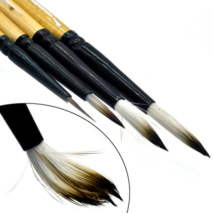 Gift To Love | Artist Taklon Brush | Pcs : 4 Pcs | Code : JATB4