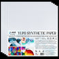 Gift To Love | Yupo Synthetic Paper | Size : 12 X 12 Inch | Pcs : 5 Sheets | Code : JAYS200