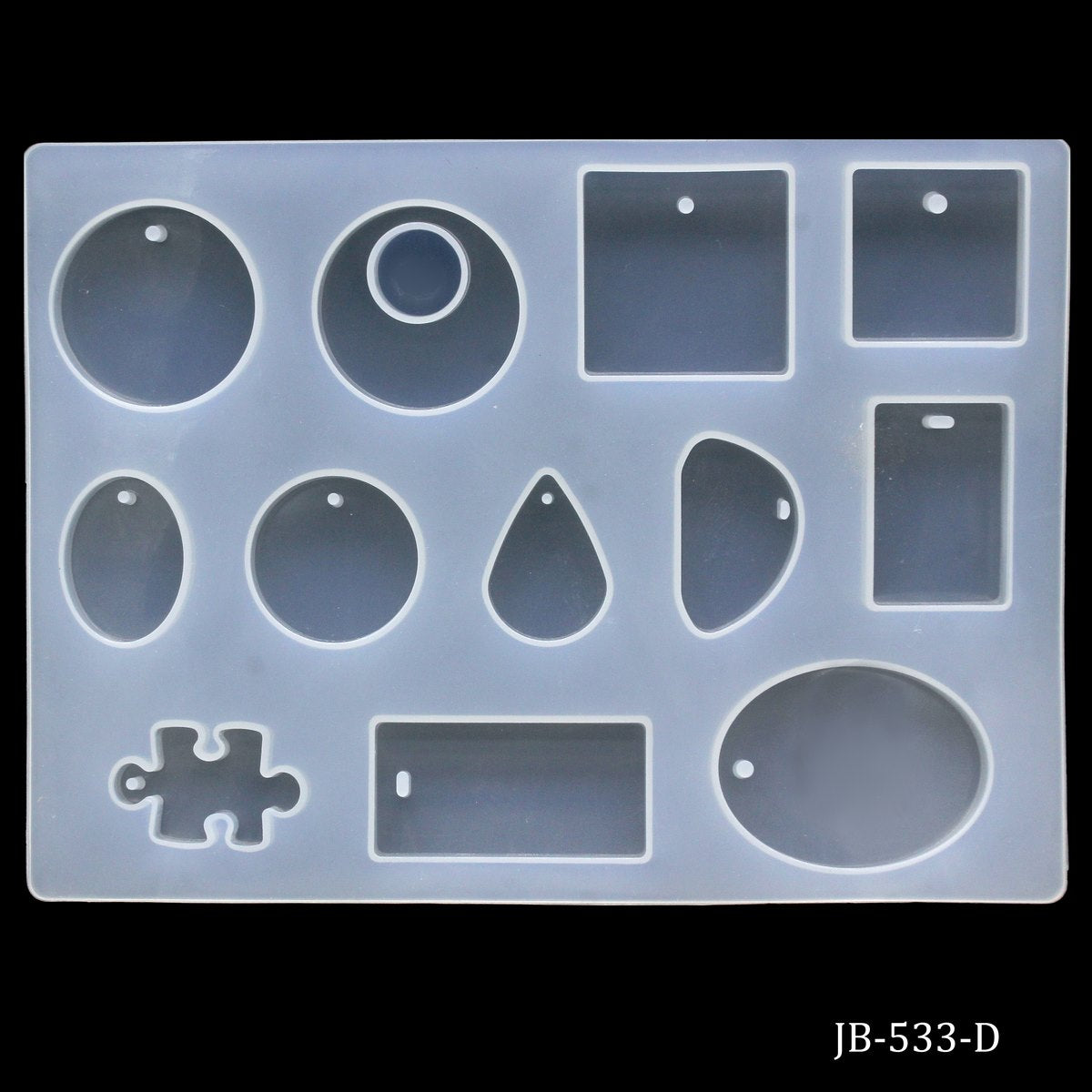 Gift To Love | Silicone Mould Diy Jewelry Pendant | Code : JB-533-D