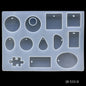 Gift To Love | Silicone Mould Diy Jewelry Pendant | Code : JB-533-D