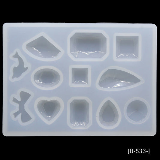 Gift To Love | Silicone Mould Earring | Code : JB-533-J