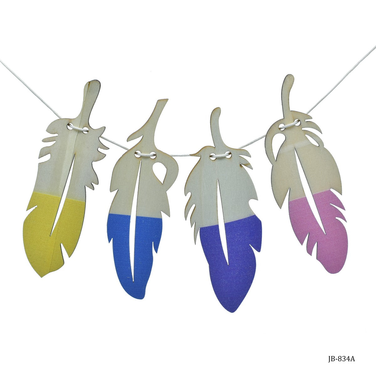 Gift To Love | Wooden Feather | Code : JB-834A