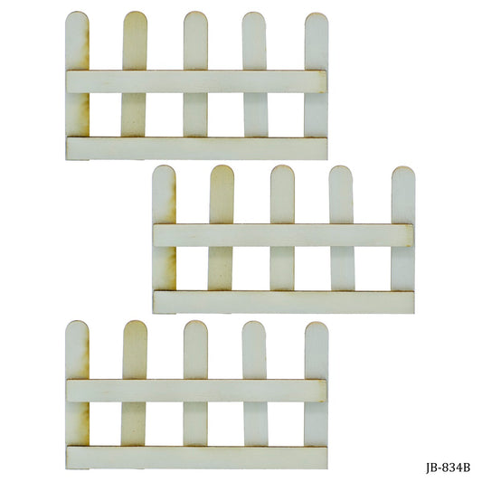 Gift To Love | Wooden Art Fence Big | Pcs : 3 Pcs | Code : JB-834B