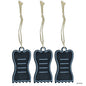 Gift To Love | Wooden Message Tag | Pcs : 3 Pcs Set | Code : JB-834O