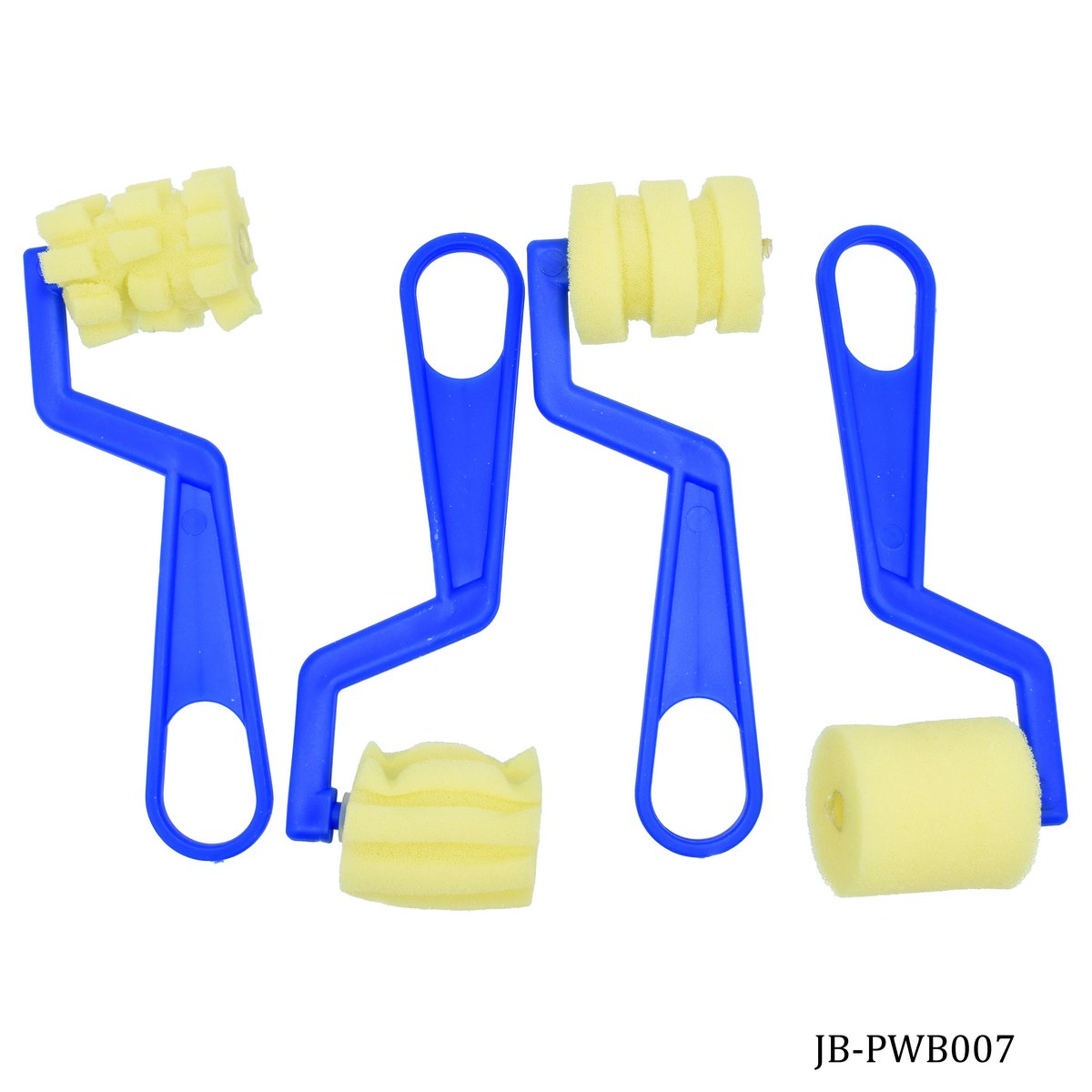 Gift To Love | Sponge Brush Set | Pcs : 4 Pcs | Code : JB-PWB007