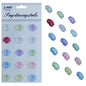 Gift To Love | Sticker Crystal Shells Multi Colour | Code : JB58-C