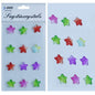 Gift To Love | Sticker Crystal Star Multi Colour | Code : JB58-E