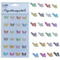Gift To Love | Sticker Crystal Butterfly Multi Colour | Code : JB58-S