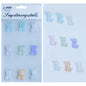 Gift To Love | Sticker Crystal Teady Multi Colour | Code : JB58-X
