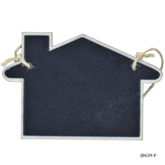 Gift To Love | Wooden Black Board Message Tags | Code : JB639-F