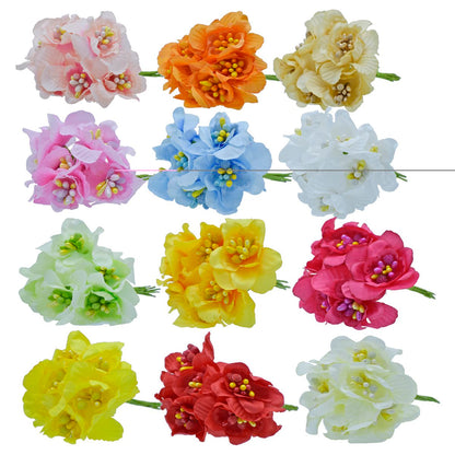 Gift To Love | Art Cloth Flower | Code : JB801-A