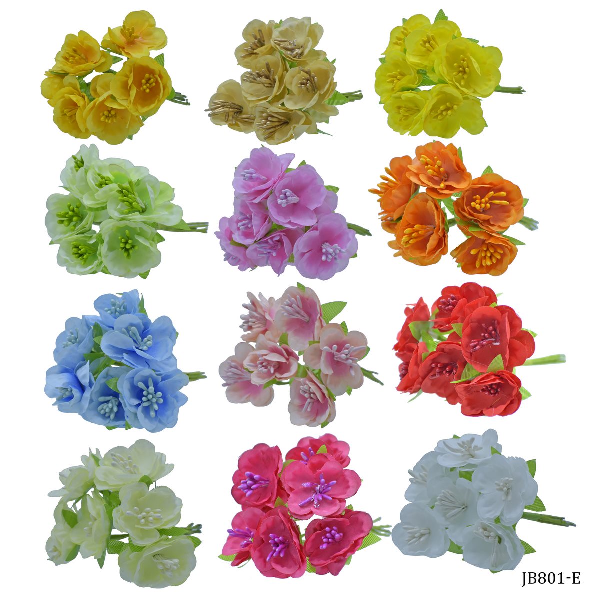 Gift To Love | Art Cloth Flower | Code : JB801-E