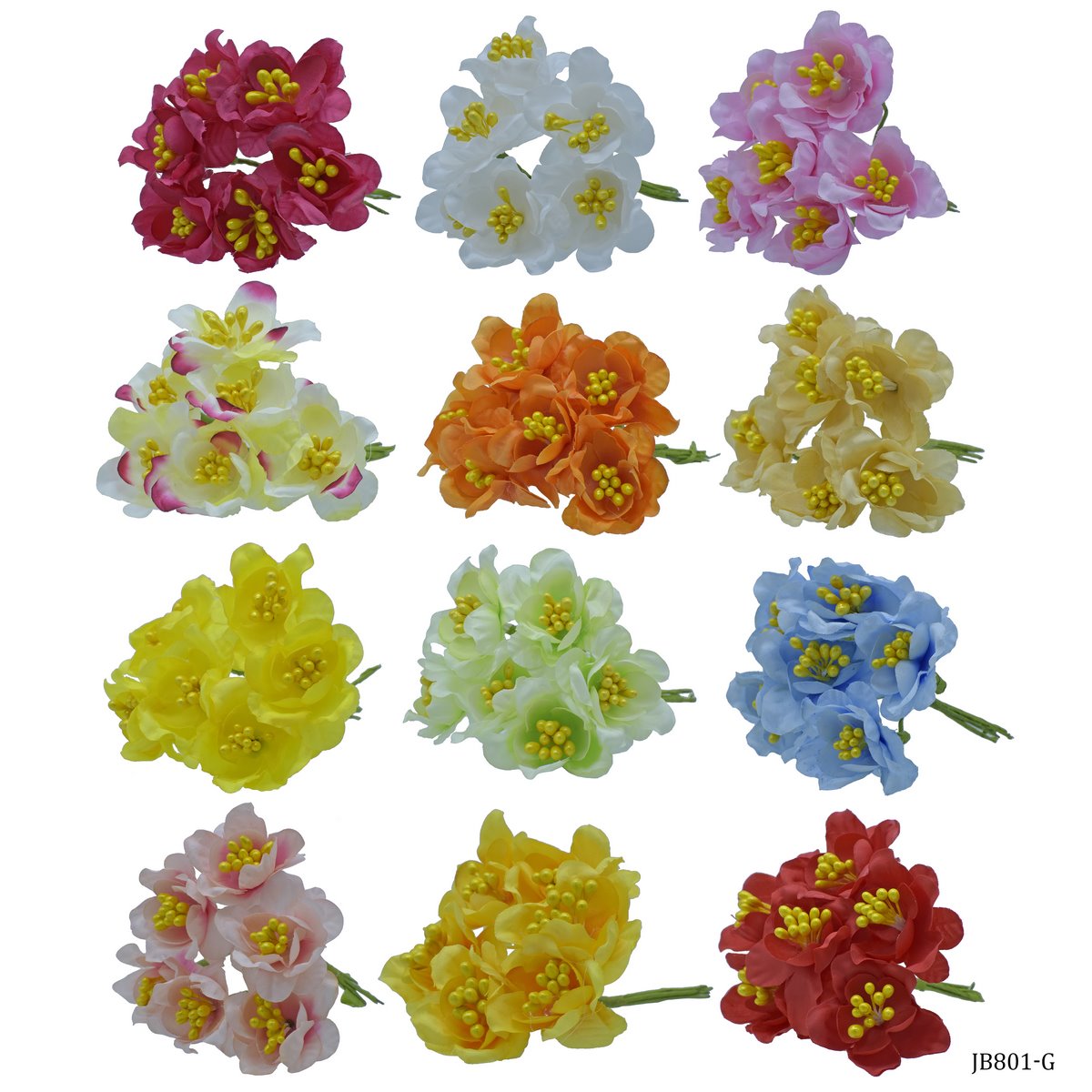 Gift To Love | Art Cloth Flower | Code : JB801-G