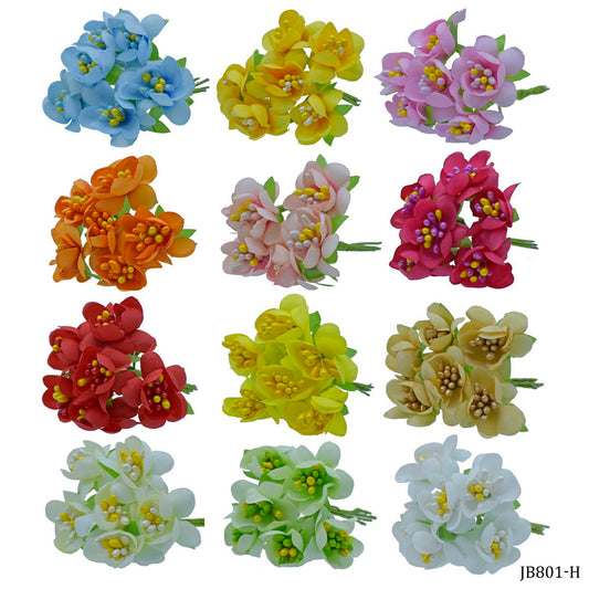 Gift To Love | Art Cloth Flower | Code : JB801-H