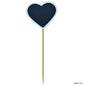 Gift To Love | Mini Black Board Heart | Color : Black | Code : JB817-D1