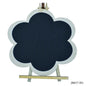 Gift To Love | Mini Black Board With Easel Flower | Color : Black | Size : Medium | Code : JB817-M1