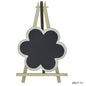 Gift To Love | Mini Black Board With Easel Flower | Color : Black | Size : Small | Code : JB817-S1
