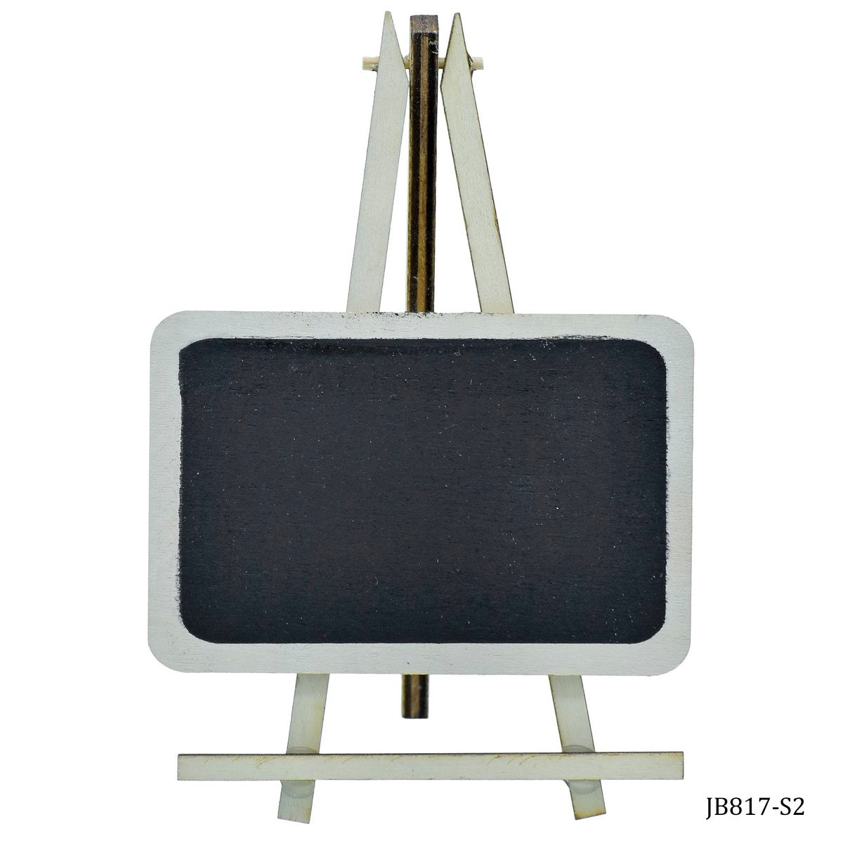 Gift To Love | Mini Black Board With Easel Rectangle | Color : Black | Size : Small | Code : JB817-S2