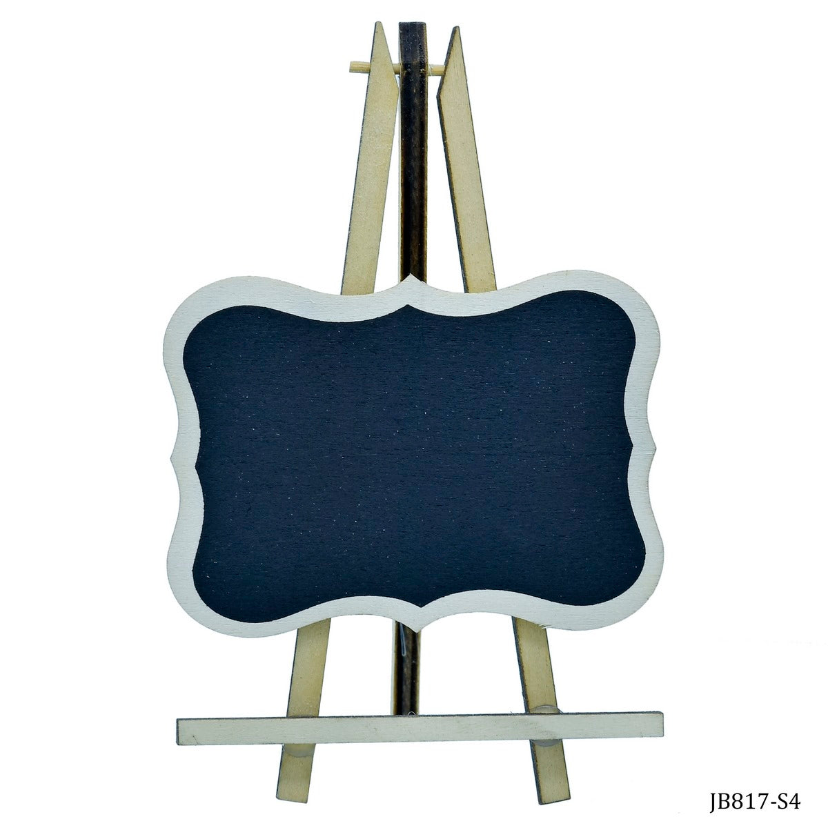 Gift To Love | Mini Black Board With Easel Rectangle Design | Color : Black | Size : Small | Code : JB817-S4