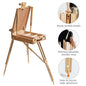 Gift To Love | Artists Wooden Suitcase Easel with Drawers | Code : JB993-A