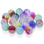 Gift To Love | Craft Beads Crystal | Color : Multicolour | Size : 12 Mm | Pcs : 20 Gsm | Code : JBCM12MM