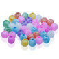 Gift To Love | Jags Beads Crackle Multicolor 20GMS 10MM | Code : JBCP10MM