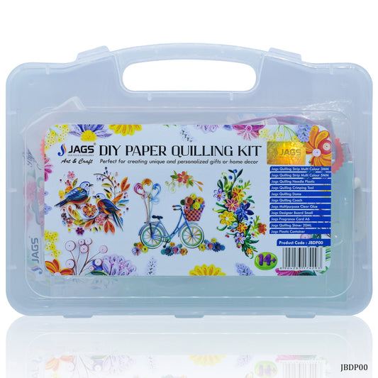 Gift To Love | Beginner DIY Paper Quilling Kit | Pcs : 10 Pcs Tools | Code : JBDP00