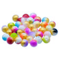 Gift To Love | Beads Matte Rainbow | Color : Multicolour | Size : 10 Mm | Pcs : 20 Gsm | Code : JBMC10MM