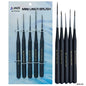Gift To Love | Jags Brush Mini Liner Black Handle Set Of 5 Pcs | Code : JBML00